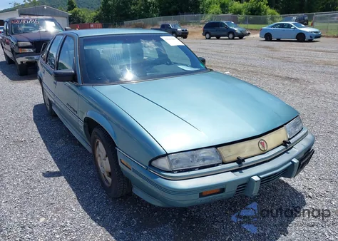 1993 Pontiac Grand Prix Le from USA, damaged, VIN 1G2WH54TXPF308566